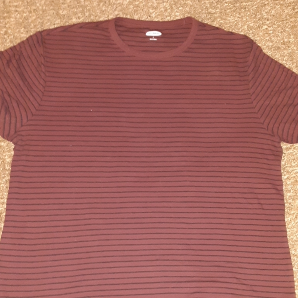 Mens old navy striped short sleeve
